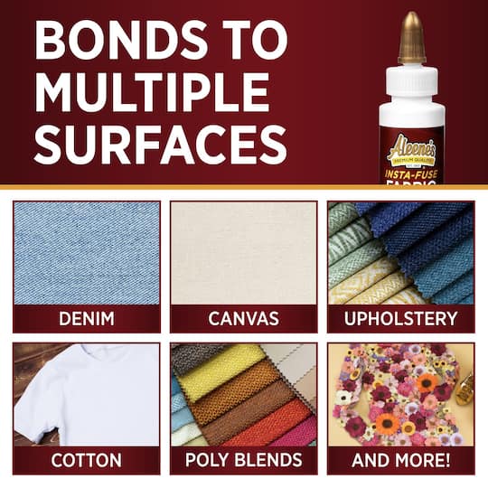 Aleene's® Insta-Fuse Fabric Fusion